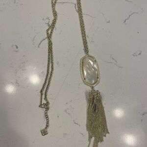 Kendra Scott Gold and Silver Rayne Pendant Necklace